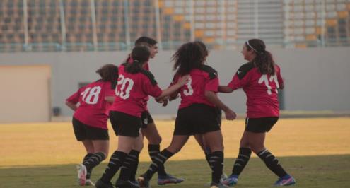 منتخب مصر للسيدات يخسر من نظيره اللبناني